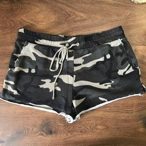 BLUENOTES LOUNGING SHORTS